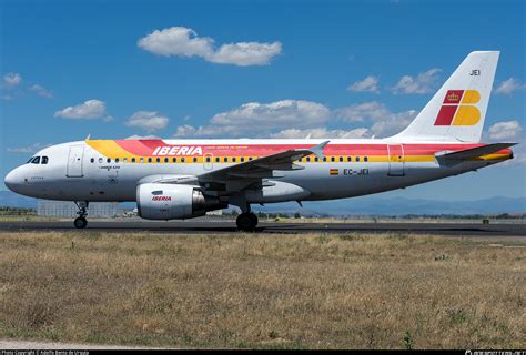 Ec Jei Iberia Airbus A Photo By Adolfo Bento De Urqu A Id