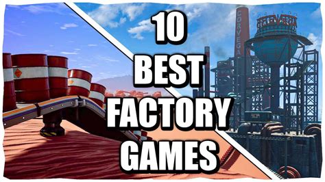 10 Factory Games Youll Regret Not Playing Youtube