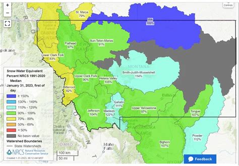 Montana Snowpack 2025 - Tonye Gwenneth