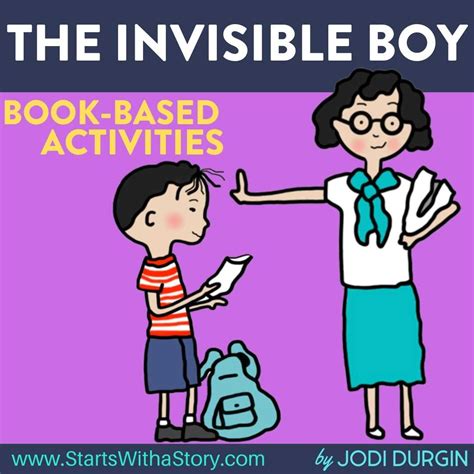 The Invisible Boy Activities And Lesson Plans For 2024 Teaching With