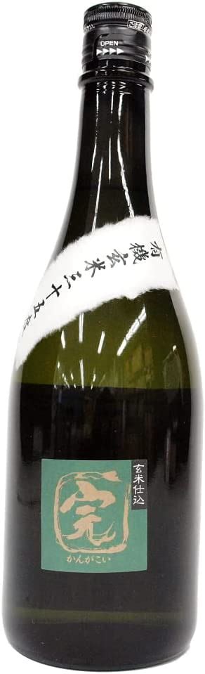 Jp 豊永酒造 有機玄米完がこい 35度 720ml 2本 食品・飲料・お酒