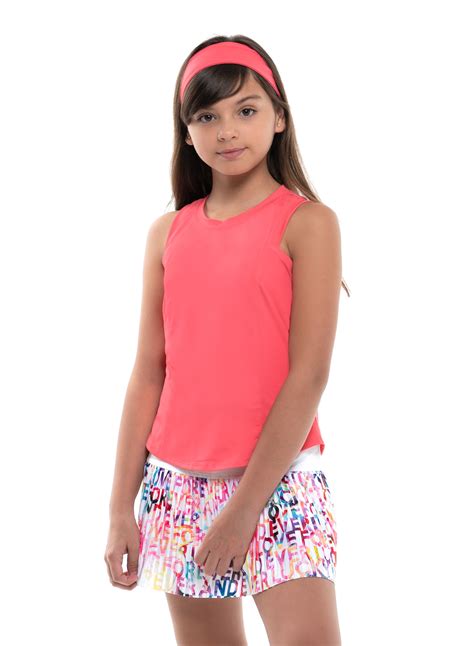 Майка для девочек LiL Girls Starter Tank — Tennis-Pro.ru