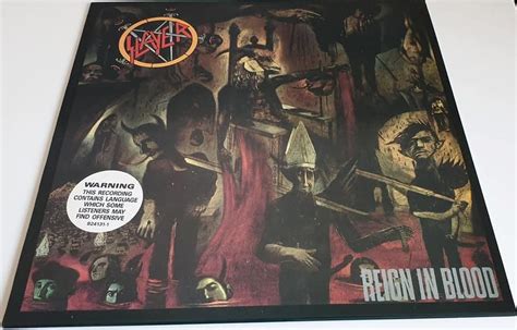 Home Vinyl Albums Metal Speed Power Fantasy Thrash Metal Slayer