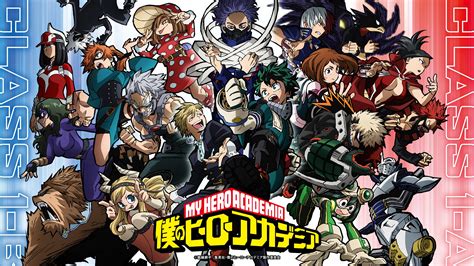 3840x2160 My Hero Academia Anime Red Hair Black Hair Boku No Hero