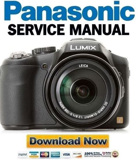 Panasonic Lumix DMC-FZ200 Service Manual and Repair Guide - Tradebit