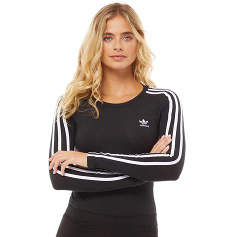 Buy Adidas Originals Womens Adicolor Classics Bodysuit Black