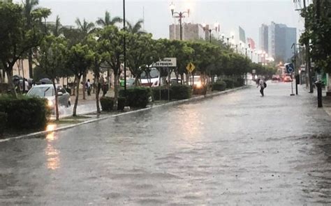 Dejará fuertes lluvias ciclón tropical Emily en la Península