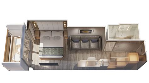 New Sun Princess Staterooms