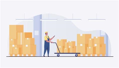 Warehouse Worker Vector Art, Icons, and Graphics for Free Download