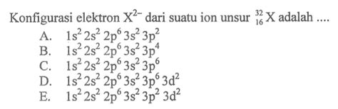 Contoh Soal Atom 56 Koleksi Gambar