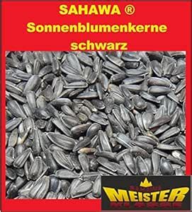 Sonnenblumenkerne schwarz 10 kg Wintervogelfutter für freilebende