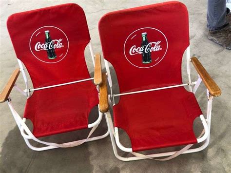 Coca Cola Beach Chairs Yorkton Auction Centre