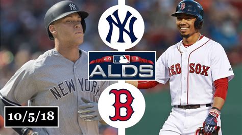 New York Yankees Vs Boston Red Sox Highlights Alds Game 1 October