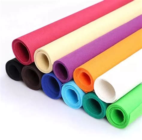 100 Biodegradable PLA Spunbond Nonwoven Fabric NWFabric