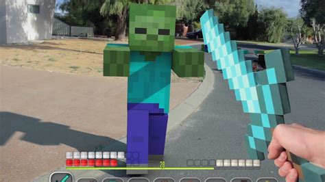 Top Minecraft Animations Minecraft Real Life Compilation