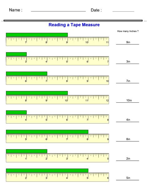 Reading A Metric Ruler