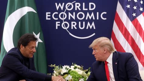 Trump Hails Growing Us Pakistan Ties During Khan Meeting