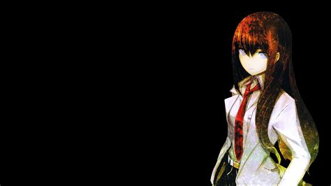 Wallpaper Steins Gate Makise Kurisu Visual Novel Anime 1920x1080