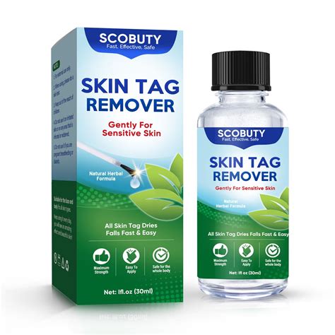 Skin Tag Removal Remover Kit Wart and Mole Remover Verruca Treatment