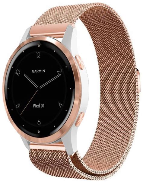 PASEK BRANSOLETA DO ZEGARKA GARMIN VIVOACTIVE 4S VENU 2S SZEROKOŚĆ