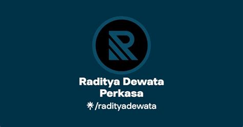 Raditya Dewata Perkasa Instagram Facebook Tiktok Linktree