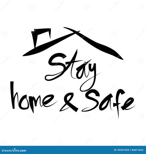 Citazione Testo Rimandare a Casa Stare Al Sicuro Illustrazione