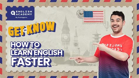 Get To Know How To Learn English Faster Youtube