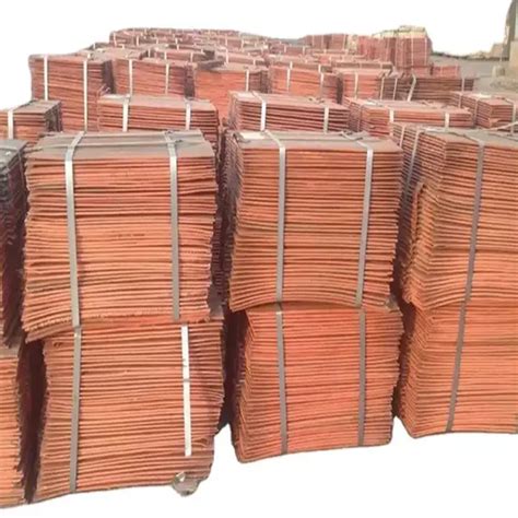 Copper Cathode Pure Copper Cathode Copper Sheet In Bulk Wholesale