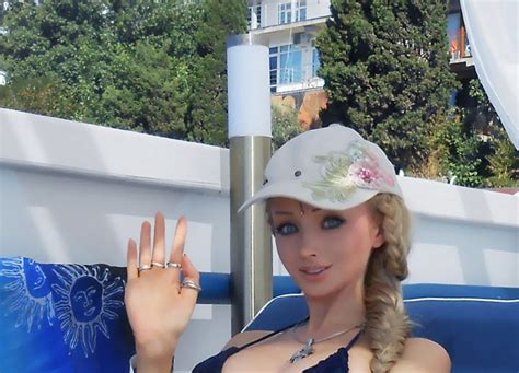 720P Valeria Lukyanova Blonde Women Cosplay Cap Barbie HD Wallpaper