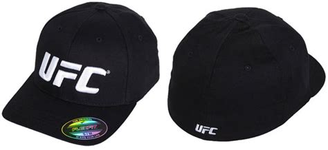 UFC Basic Hats | FighterXFashion.com