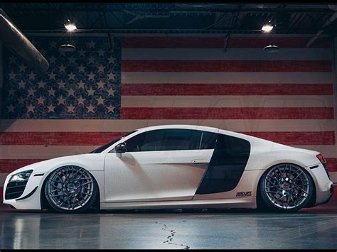 Complete Fbss Air Suspension Kit 2008 2015 Audi R8 Level 4 W Air