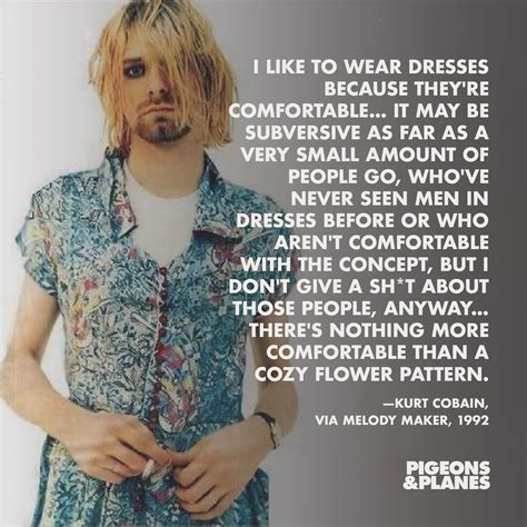 This Is My Favorite Kurt Cobain Quote Rnirvana