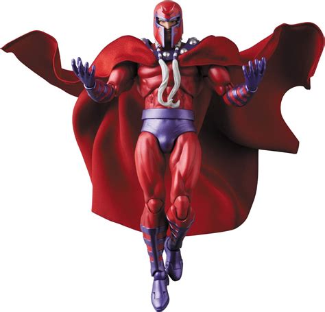 Amazon.com: X-Men: Magneto - Mafex Action Figure : Toys & Games