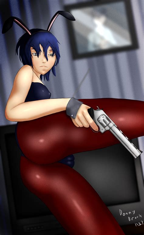 Year Of The Rabbit Naoto By DonnyBrook Hentai Foundry