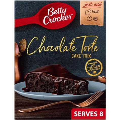 Betty Crocker Chocolate Torte Cake Mix G Compare Prices Where