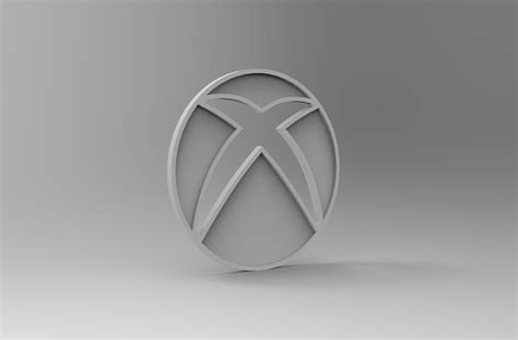 STL file Xbox 3D Printed Logo 🎮・3D printable design to download・Cults