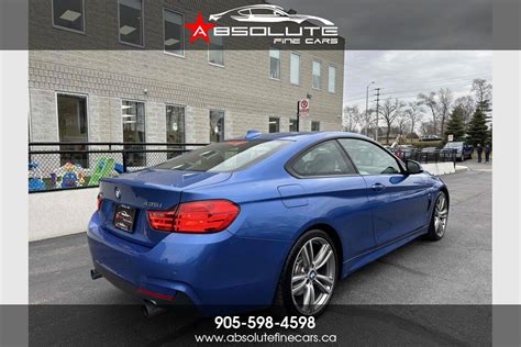 2014﻿ ﻿bmw﻿ ﻿435i Xdrive﻿ ﻿m Pkg Coupe﻿ Absolute Fine Cars