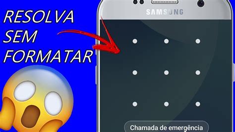 Como Desbloquear A SENHA Da Tela De Bloqueio Do Celular Sem Formatar