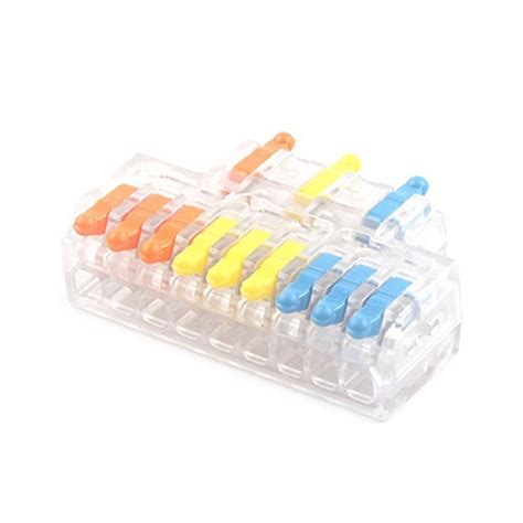 Quick Splitter 3 In 6 9 Out Wire Connector Universal Wiring Cable