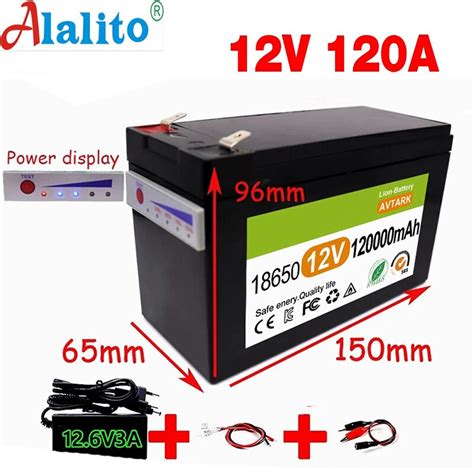 Batterie Lithium Pour V Hicule Lectrique V Ah Courant Lev Int Gr