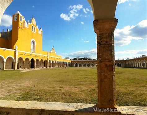 Qué ver en Izamal México la ciudad dorada de Yucatán