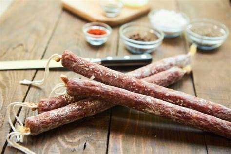 5 Homemade Beef Sticks Recipes for Delicious Custom Snacks