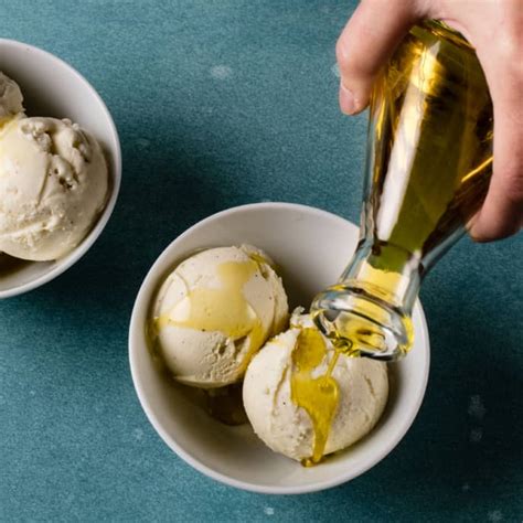 Olive Oil Ice Cream America S Test Kitchen Recipe