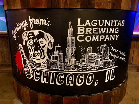 Lagunitas Brewing Company Chicago TapRoom