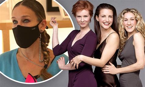 Sarah Jessica Parker Confirms Sex And The City Reboot Will Address COVID Pandemic S Impact On
