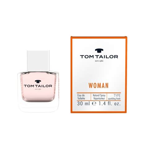 Tom Tailor Woman Toaletn Voda Ml Fann Parfumerie