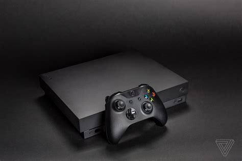 Xbox One X review - The Verge