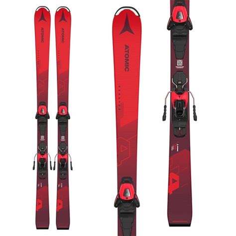 Atomic Redster J4 Skis L 6 Gw Bindings Kids 2024 Evo