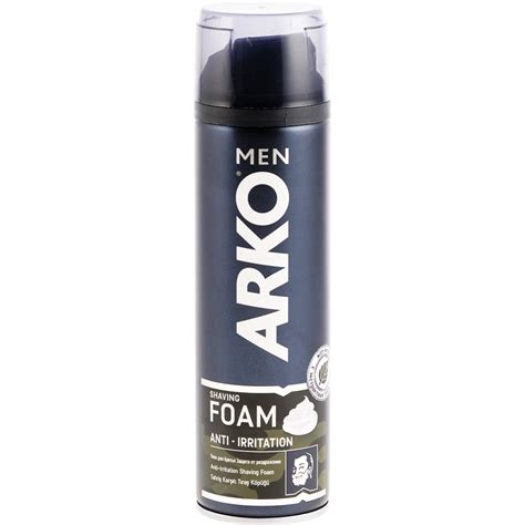 Пена для бритья «Arko» men Anti-Irritation, 200 мл. купить в Минске ...