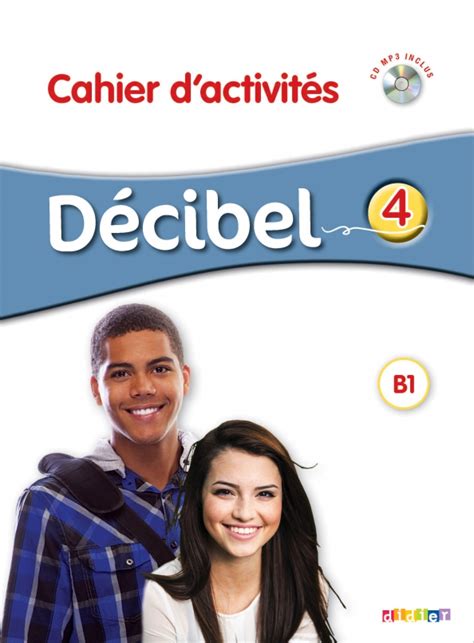 Книга Decibel 4 B1 1 Cahier d activites CD Butzbach Fache